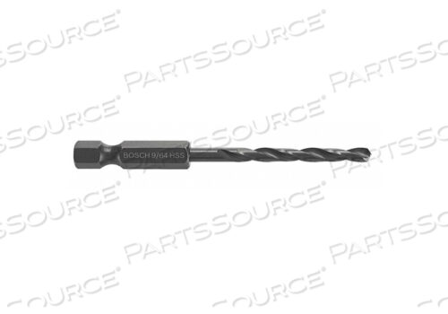 OEM#: BL4136IMIMPACT DRILL BIT 9/64 SIZE 2-7/8 L от Bosch Tools