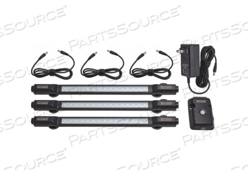 LIGHT BAR KIT LED 13 L 2 W 0.75 DIA.