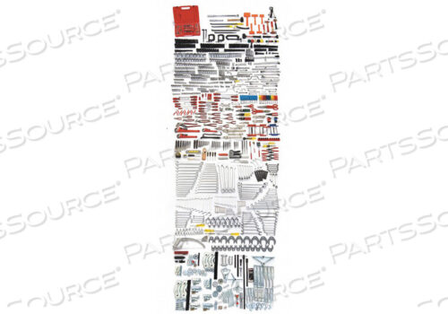 OEM#: JCS-1258MASBX1A НАБОР ИНСТРУМЕНТОВ ОБЩЕГО НАЗНАЧЕНИЯ 1257 ПРЕДМЕТОВ от Proto