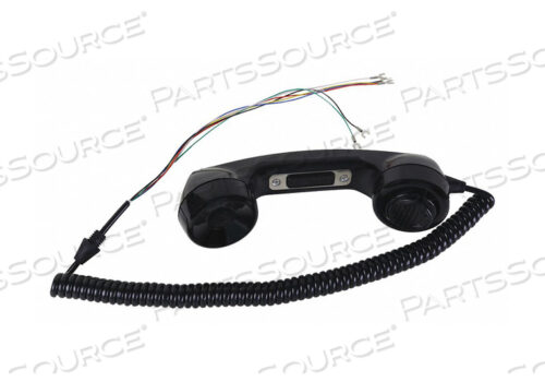 OEM#: 12515-007Комплект телефонной трубки, черный пластик, от Hubbell Power Systems