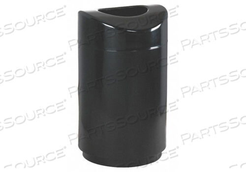 OEM#: FGR2030EPLBKМУСОРНЫЙ ВЕДРО ДЕКОРАТИВНОЕ КРУГЛОЕ 30 ГАЛЛОНОВ от Rubbermaid Medical Division