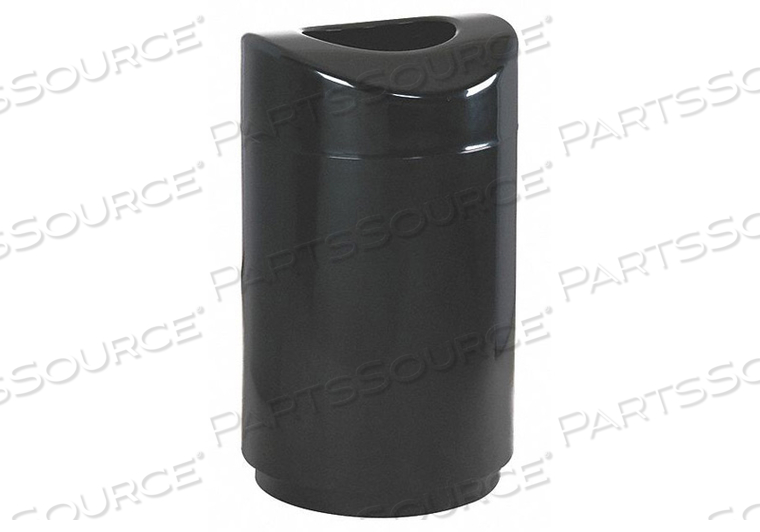 OEM#: FGR2030EPLBKМУСОРНЫЙ ВЕДРО ДЕКОРАТИВНОЕ КРУГЛОЕ 30 ГАЛЛОНОВ от Rubbermaid Medical Division