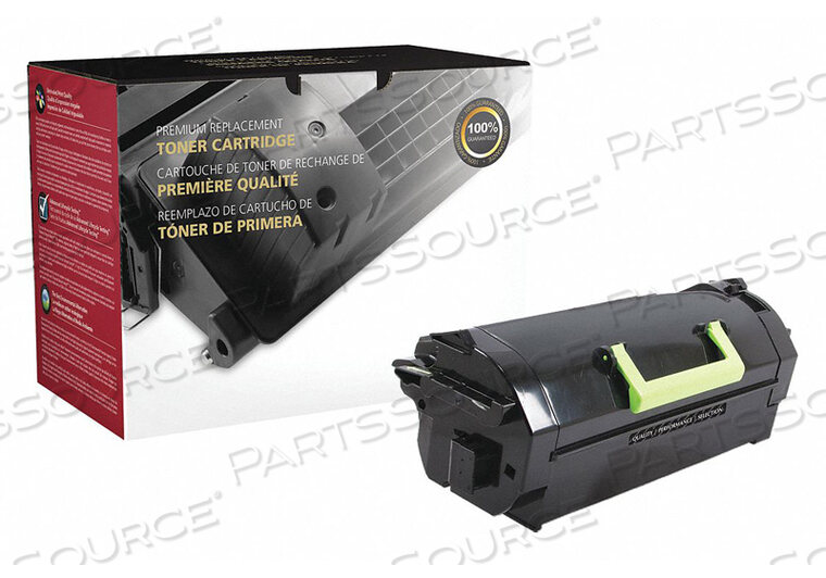 OEM#: CIG-MS710ТОНЕР-КАРТРИДЖ ЧЕРНЫЙ ВОССТАНОВЛЕННЫЙ Clover