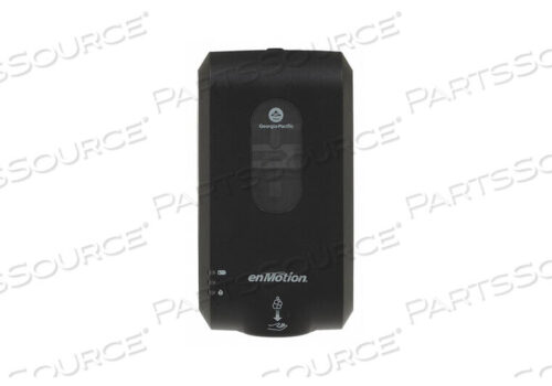 OEM#: 52057ПЕННЫЙ ДИСПЕНСЕР ДЛЯ МЫЛА/ДЕЗИНИРУЮЩЕГО СРЕДСТВА, ЧЕРНЫЙ, Georgia-Pacific