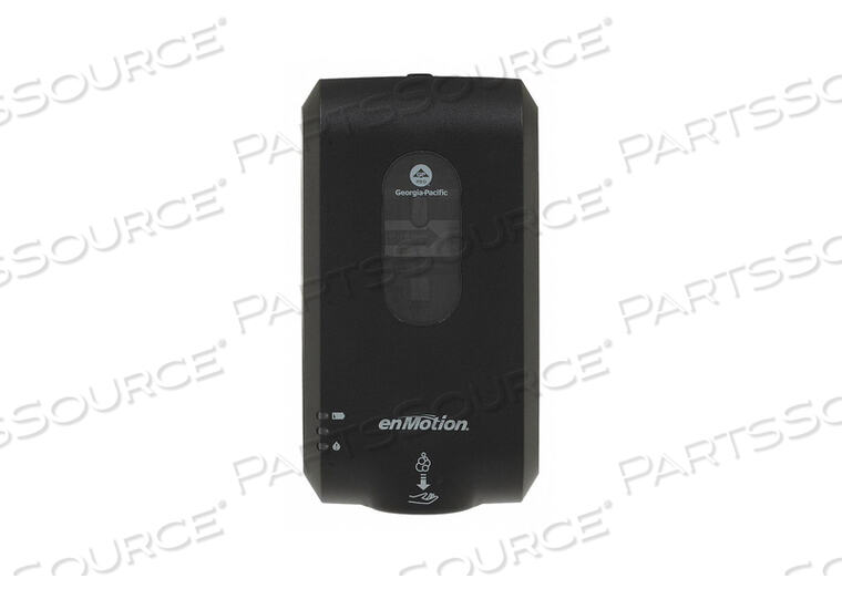 OEM#: 52057ПЕННЫЙ ДИСПЕНСЕР ДЛЯ МЫЛА/ДЕЗИНИРУЮЩЕГО СРЕДСТВА, ЧЕРНЫЙ, Georgia-Pacific