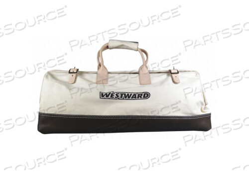 OEM#: 53JW32Сумка для инструментов из холста с кожаной застежкой-пряжкой от Westward