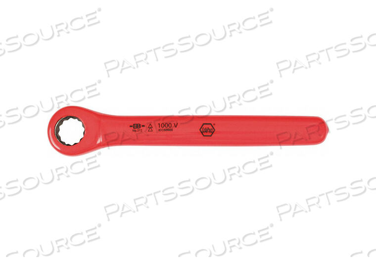 OEM#: 21208 ИЗОЛИРОВАННЫЙ КЛЮЧ С ХРАПОВЫМ МЕХАНИЗМОМ 8 ММ от Wiha Tools