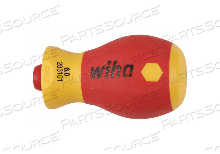 OEM#: 28302ИНСОЛИРОВАННАЯ МЯГКАЯ ОТДЕЛКА, КОРОТКАЯ ТОНКАЯ РУЧКА ЛЕЗВИЯ от Wiha Tools