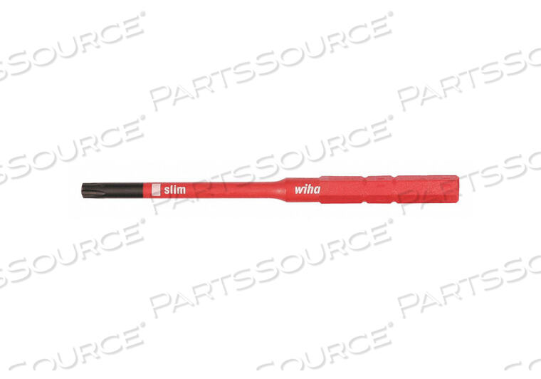 OEM#: 28341ИЗОЛИРОВАННОЕ ТОНКОЕ ЛЕПЕСТОК TORX T15 от Wiha Tools