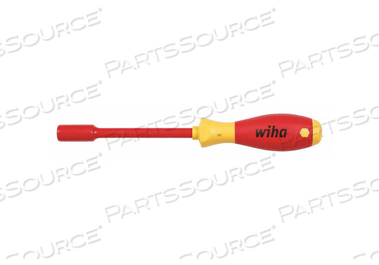 OEM#: 32255ОТВЕРТКА ГАЕЧНАЯ С ИЗОЛИРОВАННОЙ МЯГКОЙ ОТВЕРТКОЙ 5/32 от Wiha Tools