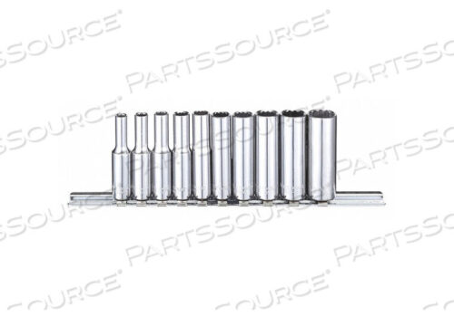 OEM#: 53PN28 НАБОР ГОЛОВОК 1/4 SAE ХРОМИРОВАННЫЙ 10 ШТ. от Westward