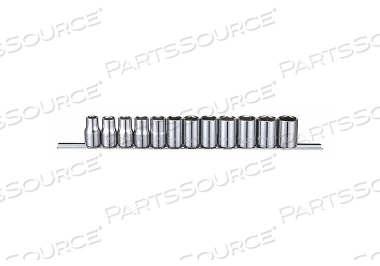 OEM#: 53PN65НАБОР ГОЛОВОК 1/2 МЕТРИЧЕСКИХ ХРОМИРОВАННЫХ 12 ШТ. от Westward