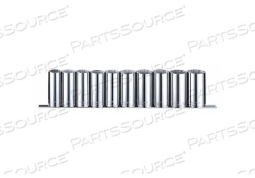 OEM#: 53PN72НАБОР ГОЛОВОК 1/2 МЕТРИЧЕСКИХ ХРОМИРОВАННЫХ 10 ШТ. от Westward