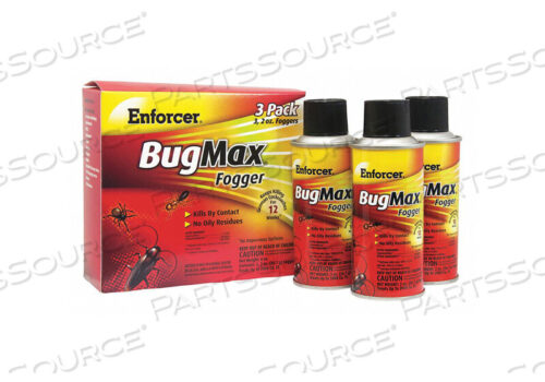 OEM#: EBMFOG2INSECT KILLER 2 УНЦИИ. АЭРОЗОЛЬ от Enforcer