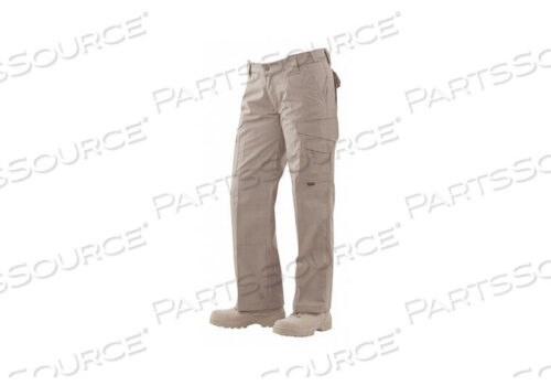 OEM#: 1095WOMENS TACTICAL PANTS SIZE 16 KHAKI by TRU-SPEC