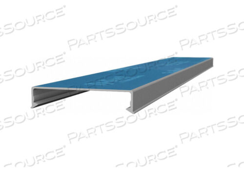 OEM#: TYD15CPG6WIRING DUCT COVER, PVC, 1.5 IN. W X 6.0 FT L, GRAY by ABB, Inc.