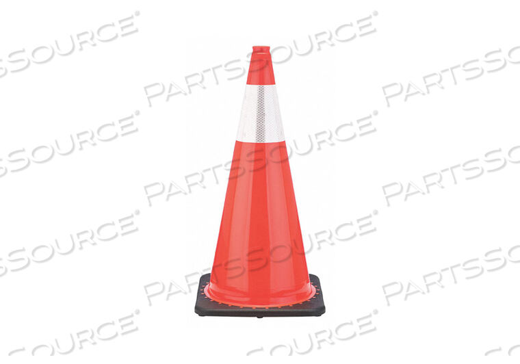 OEM#: RS70025C3M6 ДОРОЖНЫЙ КОНУС 5 ФУНТОВ. ОРАНЖЕВЫЙ ЦВЕТ КОНУСА от JBC Safety Plastic, Inc.
