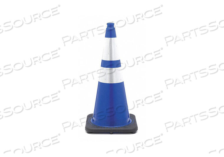 OEM#: RS70032C-BLUE3M64ДОРОЖНЫЙ КОНУС 7 ФУНТОВ. ЦВЕТ СИНИЙ от JBC Safety Plastic, Inc.