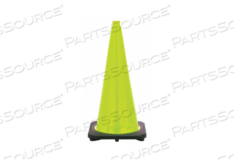 OEM#: RS70032C-LIMETRAFFIC CONE 7 LB. LIME CONE COLOR от JBC Safety Plastic, Inc.