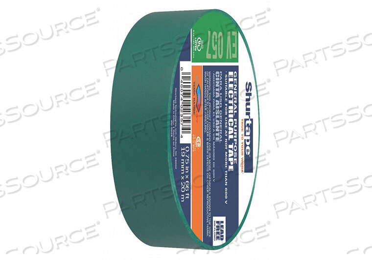 OEM#: EV 057ИЗОЛЯЦИОННАЯ ЛЕНТА ТОЛЩИНОЙ 7 МИЛ 66 ФУТОВ L от Shurtape