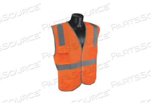 OEM#: 53YN32J6035 ЖИЛЕТ СВЕТОДИОДНОЙ ЗАЩИТЫ ОРАНЖЕВЫЙ/КРАСНЫЙ 4XL/5XL от Condor