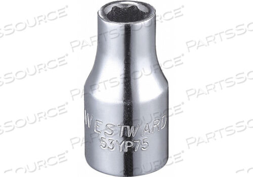 OEM#: 53YP75РАЗЪЕМ 1/4 ПРИВОДА SAE 3/16 РАЗЪЕМ SZ от Westward