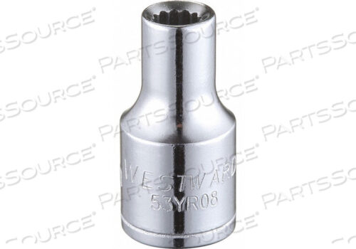 OEM#: 53YR08SOCKET 1/4 DRIVE METRIC 4MM SOCKET SZ от Westward