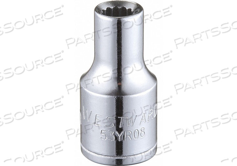 OEM#: 53YR08SOCKET 1/4 DRIVE METRIC 4MM SOCKET SZ от Westward