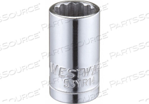 OEM#: 53YR14SOCKET 1/4 DRIVE METRIC 8MM SOCKET SZ от Westward