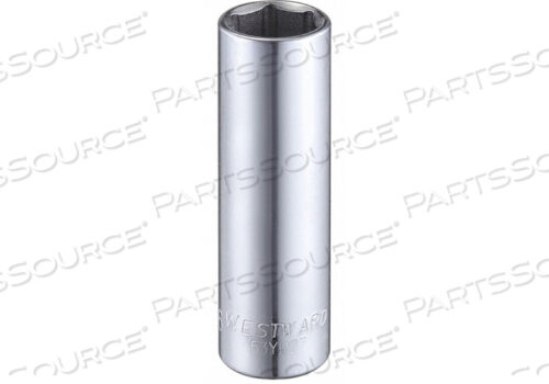 OEM#: 53YR27SOCKET 1/4 DRIVE SAE 7/16 SOCKET SZ от Westward