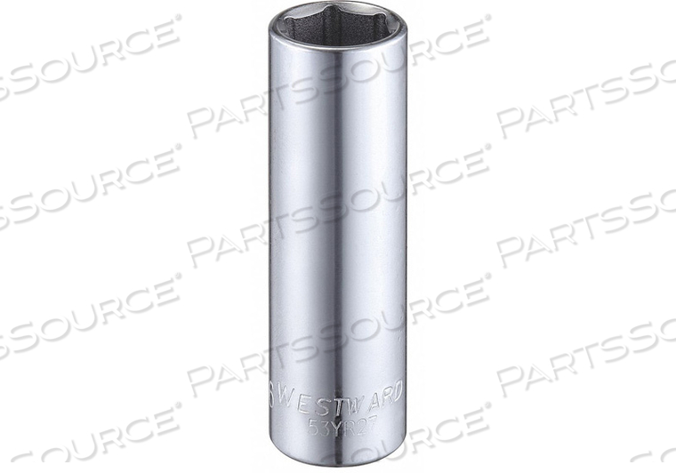OEM#: 53YR27SOCKET 1/4 DRIVE SAE 7/16 SOCKET SZ от Westward