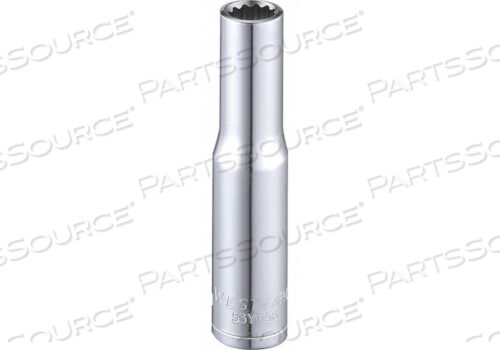 OEM#: 53YR56SOCKET 1/4 DRIVE METRIC 6MM SOCKET SZ от Westward