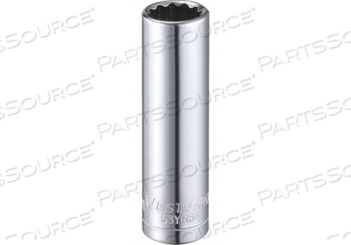OEM#: 53YR60SOCKET 1/4 DRIVE METRIC 10MM SOCKET SZ от Westward