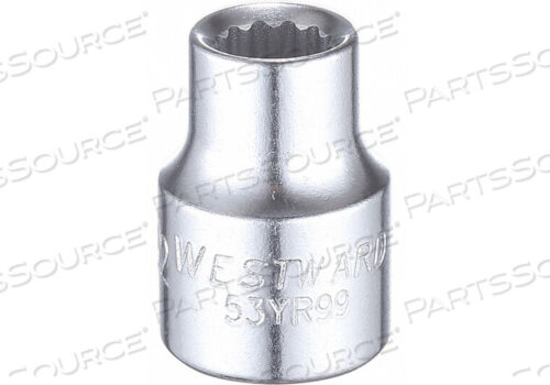 OEM#: 53YR99SOCKET 3/8 DRIVE SAE 9/32 SOCKET SZ by Westward
