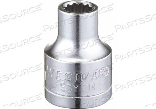 OEM#: 53YT14SOCKET 3/8 DRIVE METRIC 6MM SOCKET SZ от Westward