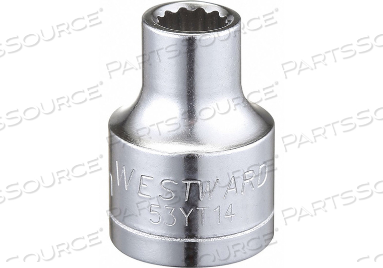 OEM#: 53YT14SOCKET 3/8 DRIVE METRIC 6MM SOCKET SZ от Westward