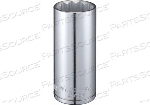 OEM#: 53YV59ГОЛОВКА 1/2 DRIVE METRIC 29MM SOCKET SZ от Westward
