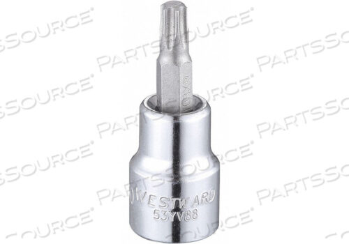 OEM#: 53YV88НАСАДКА МЕТРИЧЕСКАЯ С ОТВЕРТКОЙ 3/8 DRIVE T30 TIP от Westward
