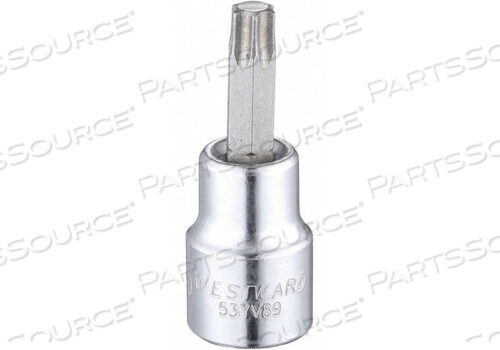OEM#: 53YV89НАСАДКА МЕТРИЧЕСКАЯ С ОТВЕРТКОЙ 3/8 DRIVE T40 TIP от Westward