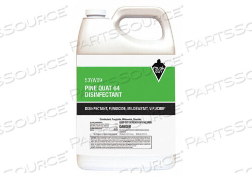 OEM#: 53YW09ЖИДКОЕ ДЕЗИНФИЦИРУЮЩЕЕ СРЕДСТВО БУТЫЛКА 1 ГАЛЛОН от Tough Guy