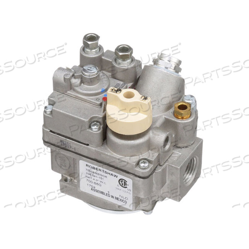 Replaces Southbend Range 1053997GAS VALVE 1/2