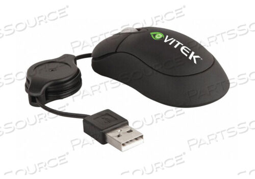 OEM#: VT-USB-MOUSEMOUSE CORDED LASER BLACK от Vitek Industrial Video Products, Inc.