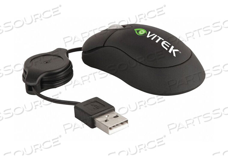OEM#: VT-USB-MOUSEMOUSE CORDED LASER BLACK от Vitek Industrial Video Products, Inc.
