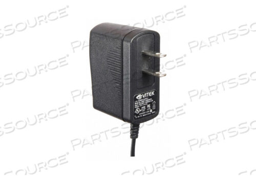 OEM#: VT-12VDC-500 ВЫХОДНАЯ МОЩНОСТЬ БЛОКА ПИТАНИЯ 12 В ПОСТОЯННОГО ТОКА, ВА, 6 от Vitek Industrial Video Products, Inc.