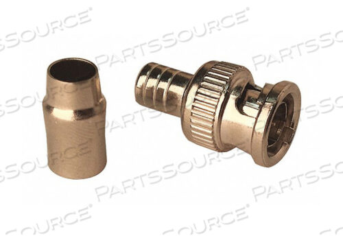 OEM#: VT-BNC-CRMP-ML10КОАКСИАЛЬНЫЙ ОБЖИМНОЙ РАЗЪЕМ BNC MALE PK10 от Vitek Industrial Video Products, Inc.