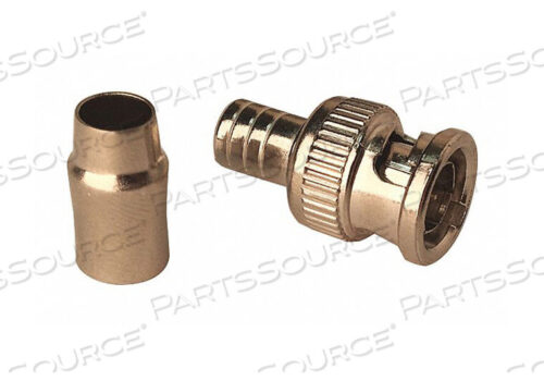 OEM#: VT-BNC-CRMP-ML100КОАКСИАЛЬНЫЙ ОБЖИМНОЙ РАЗЪЕМ BNC MALE PK100 от Vitek Industrial Video Products, Inc.