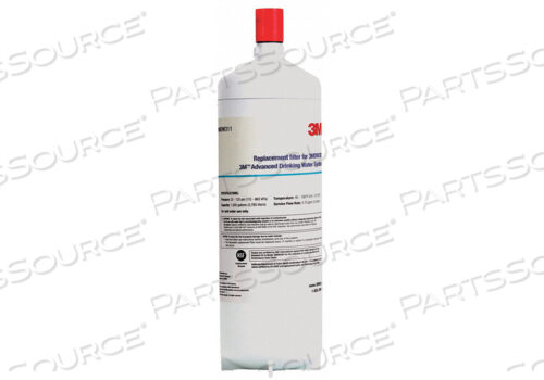 OEM#: 3MDW311СМЕННЫЙ ФИЛЬТРУЮЩИЙ КАРТРИДЖ 14-3/4 H от 3M Consumer