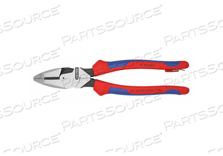 OEM#: 09 02 240 T BKALINEMANS PLIER 9-1/2 L ERGONOMIC от Knipex