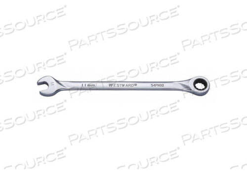 OEM#: 54PN92КЛЮЧ КОМБИНИРОВАННЫЙ/УДЛИНЕННЫЙ МЕТРИЧЕСКИЙ 11 ММ от Westward
