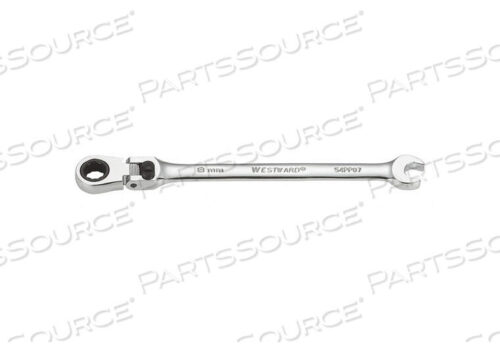 OEM#: 54PP07КЛЮЧ ГАЕЧНЫЙ С ГИБКОЙ ГОЛОВКОЙ, МЕТРИЧЕСКИЙ, 8 ММ, Westward